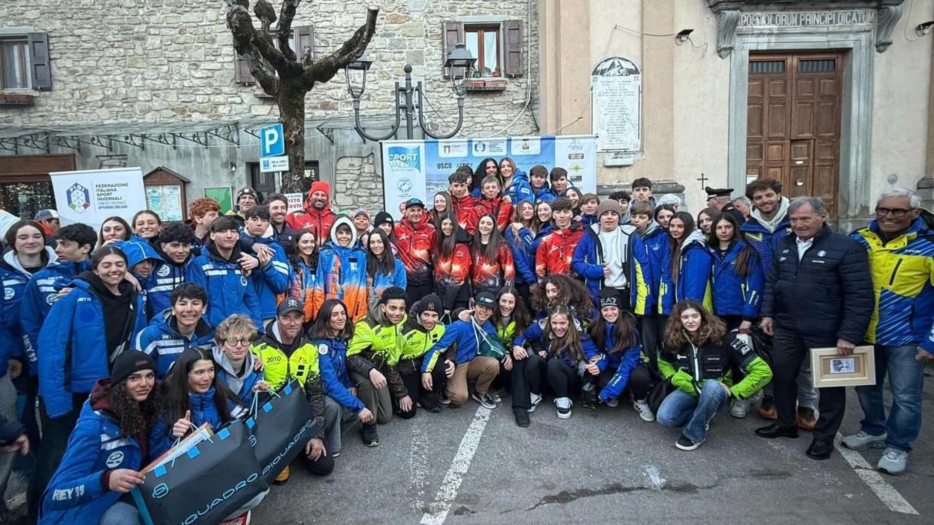 Gli sciatori campani sono i più forti dell’Appennino.